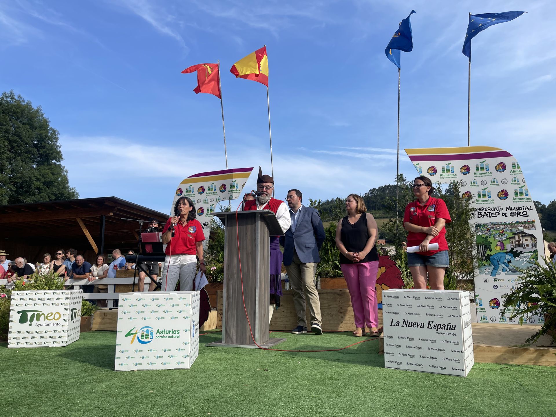 Navelgas se llena de oro