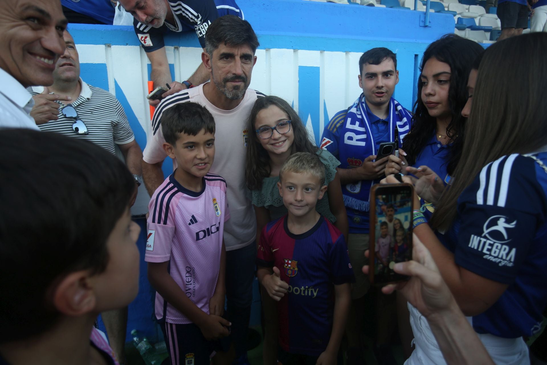Las mejores imágenes del Real Oviedo - Cultural Leonesa