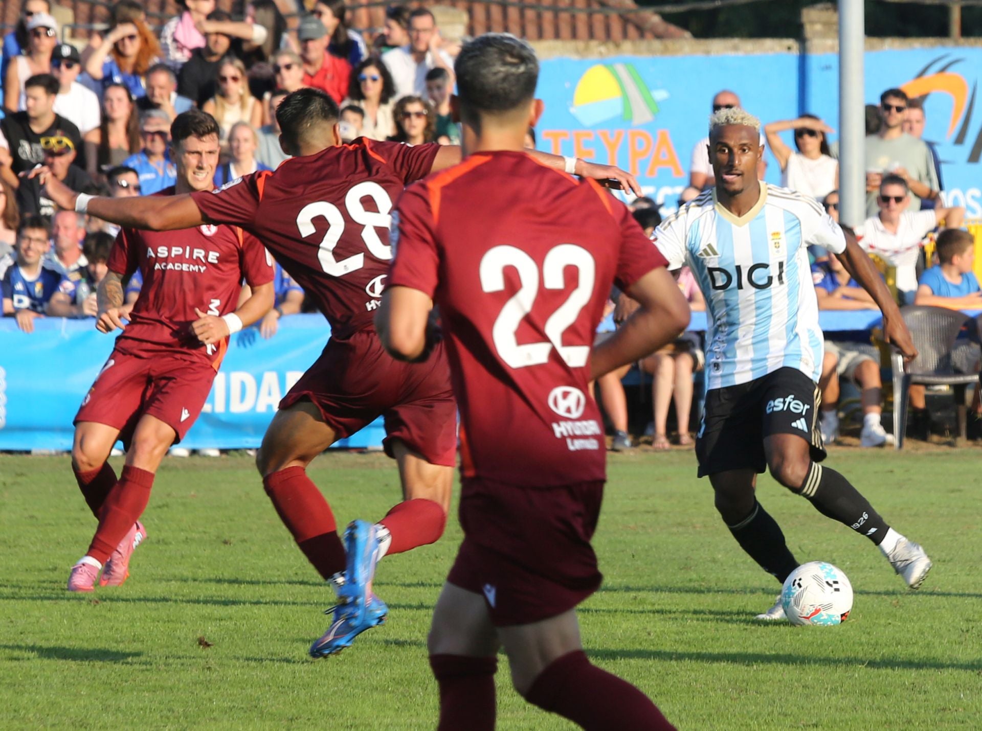Las mejores imágenes del Real Oviedo - Cultural Leonesa
