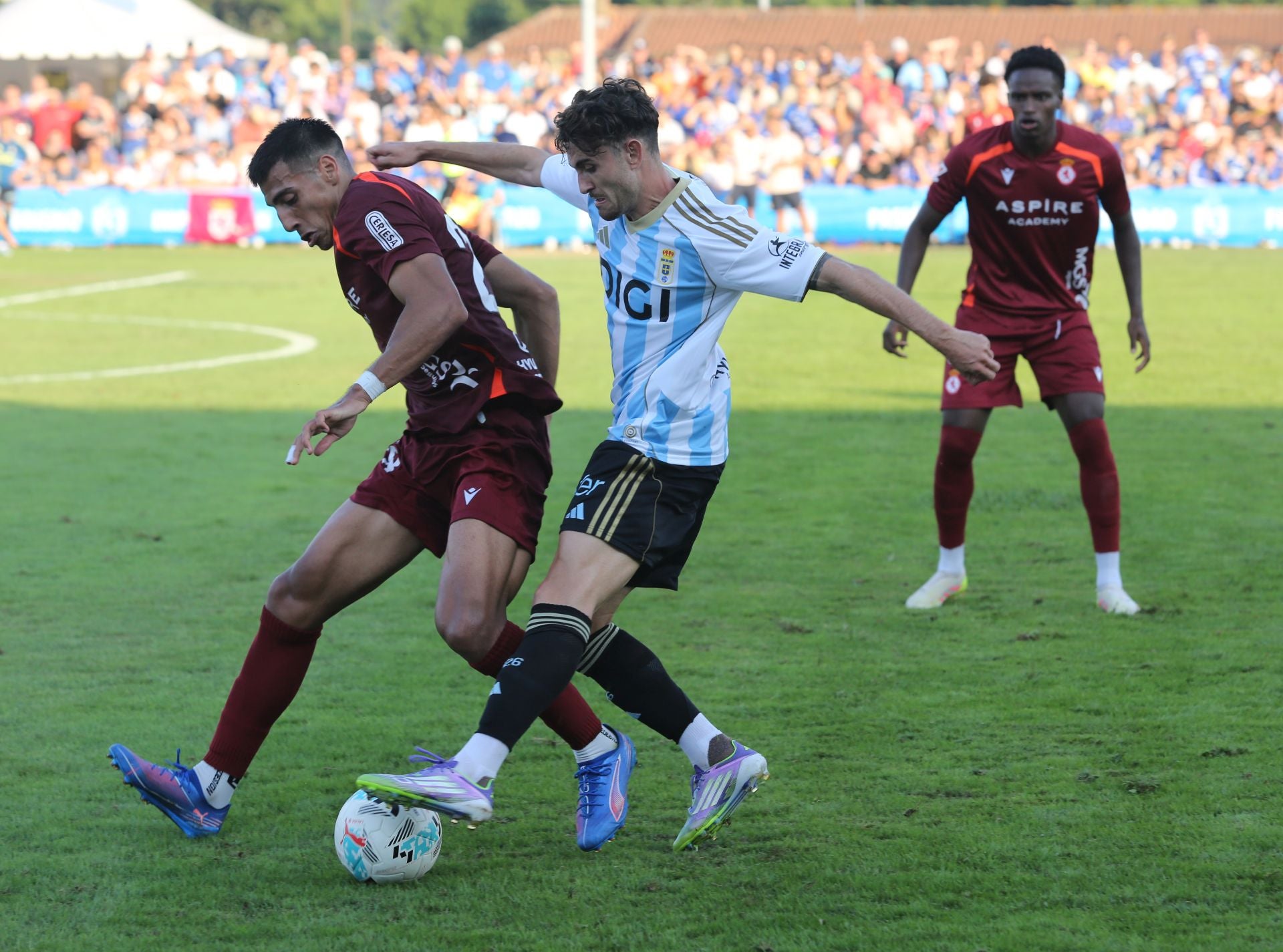 Las mejores imágenes del Real Oviedo - Cultural Leonesa