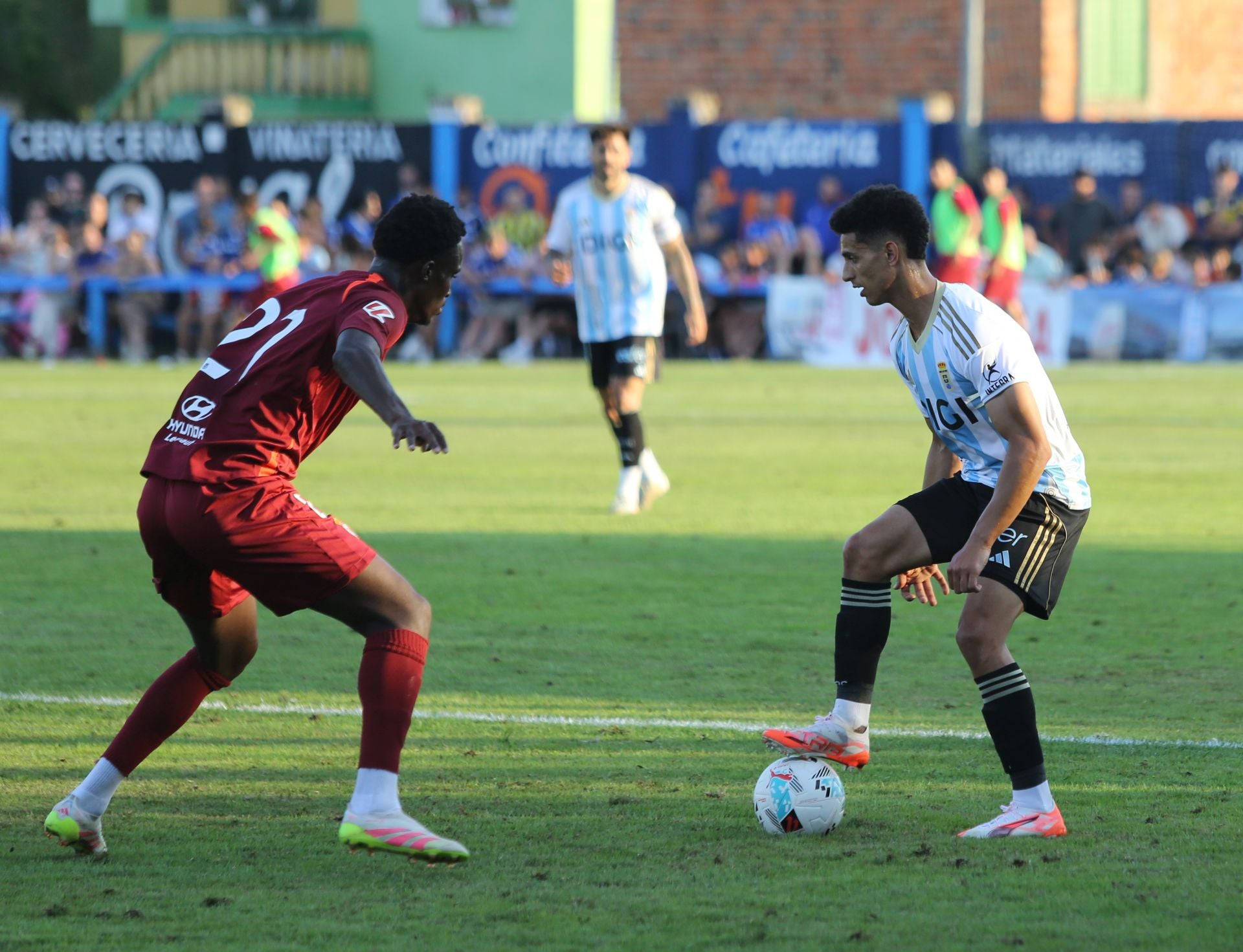 Las mejores imágenes del Real Oviedo - Cultural Leonesa
