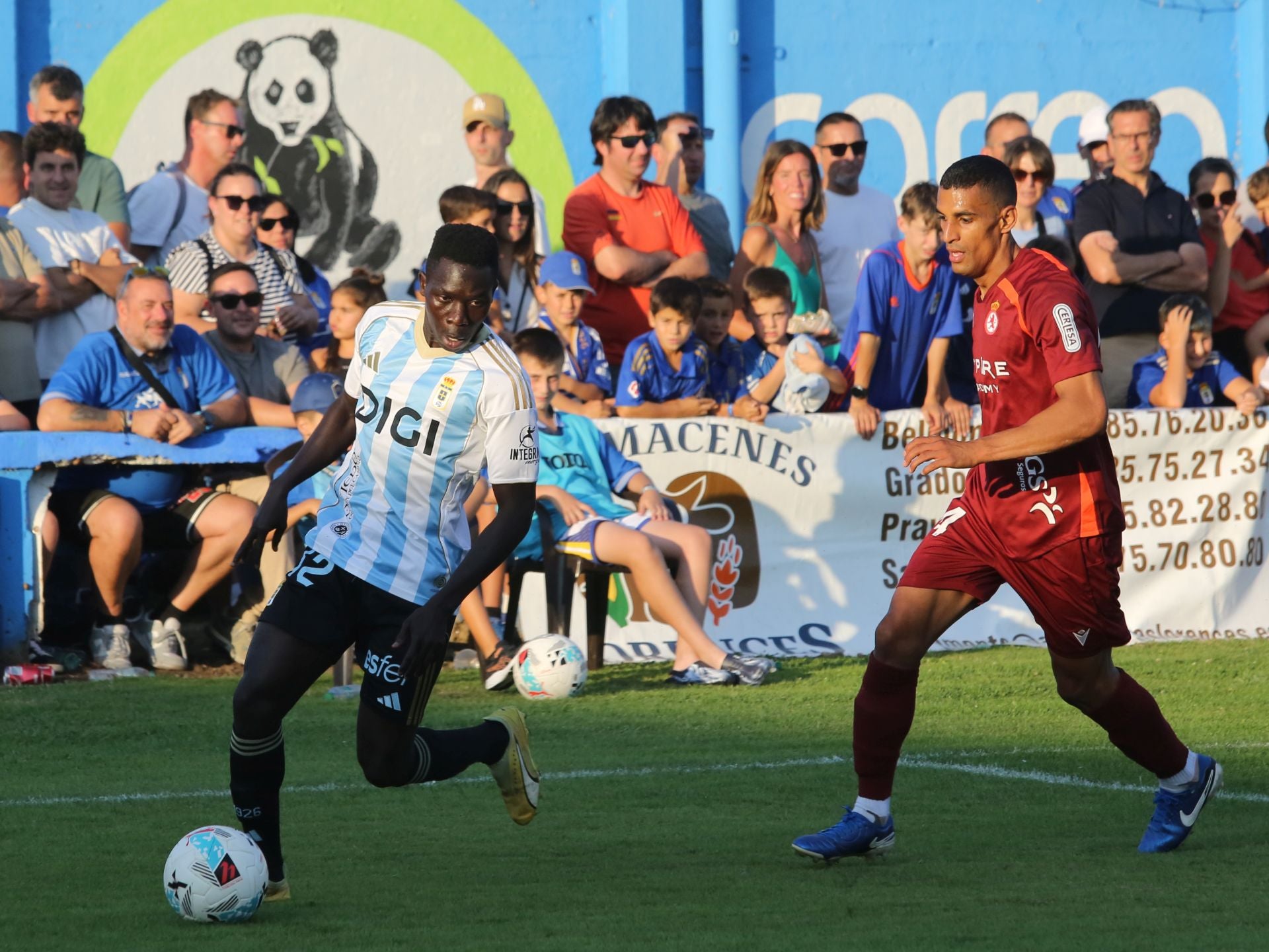 Las mejores imágenes del Real Oviedo - Cultural Leonesa