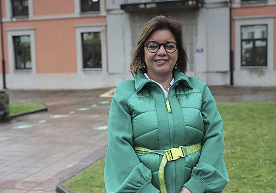 Ana González, concejal del Ayuntamiento de Noreña