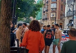 Detención de un hombre por el robo a varios bañistas de la playa de San Lorenzo de Gijón.