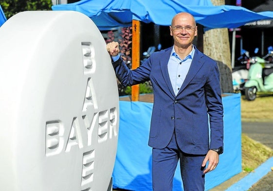 El consejero delegado de Bayer, Jordi Sánchez