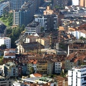 La oposición exige reconstruir la marquesina de la Fábrica de Gas de Oviedo