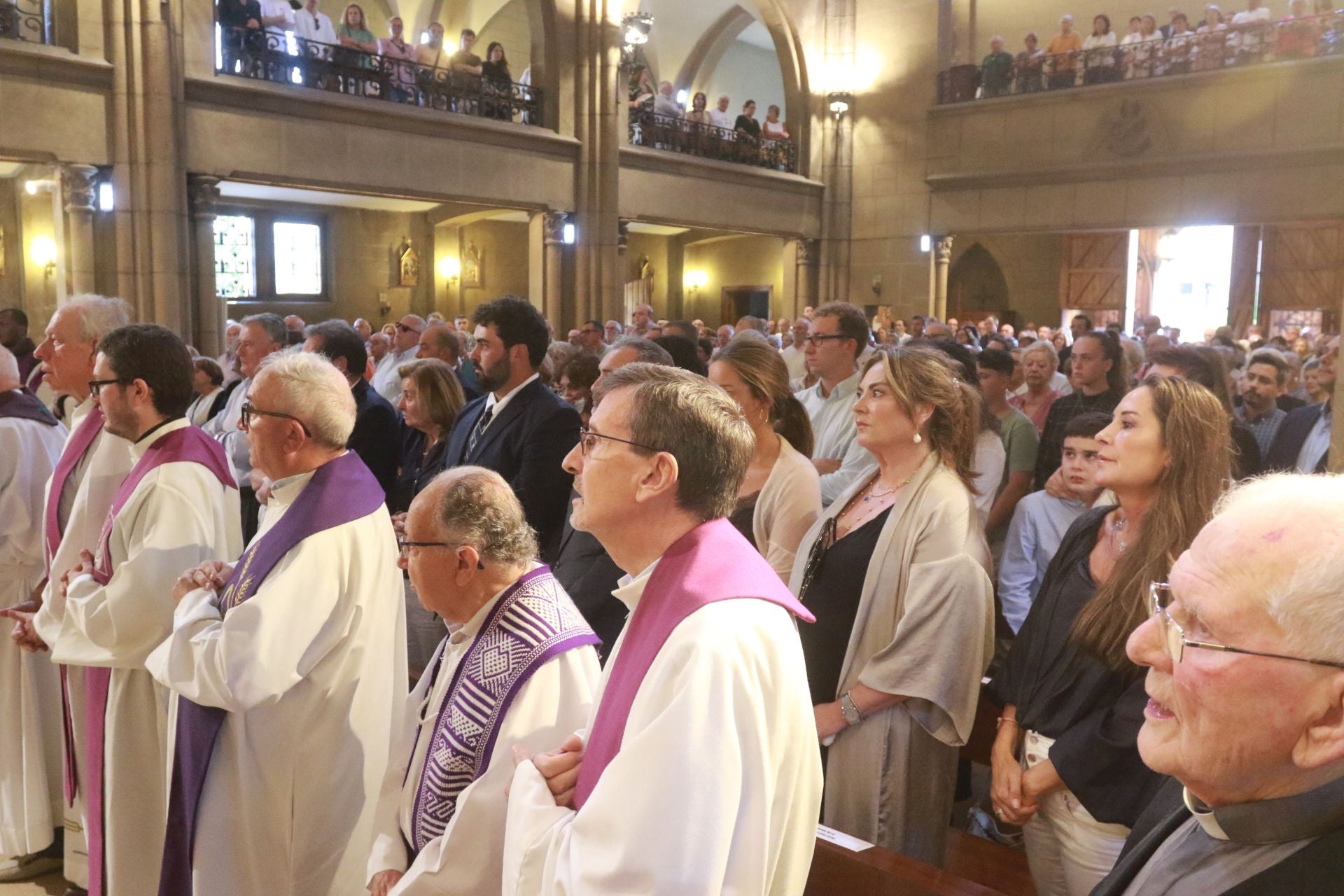 Funeral por José Antonio García Santaclara