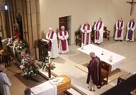 Funeral por José Antonio García Santaclara