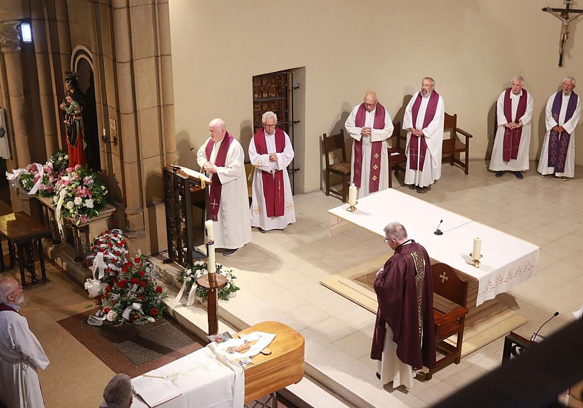 Funeral por José Antonio García Santaclara