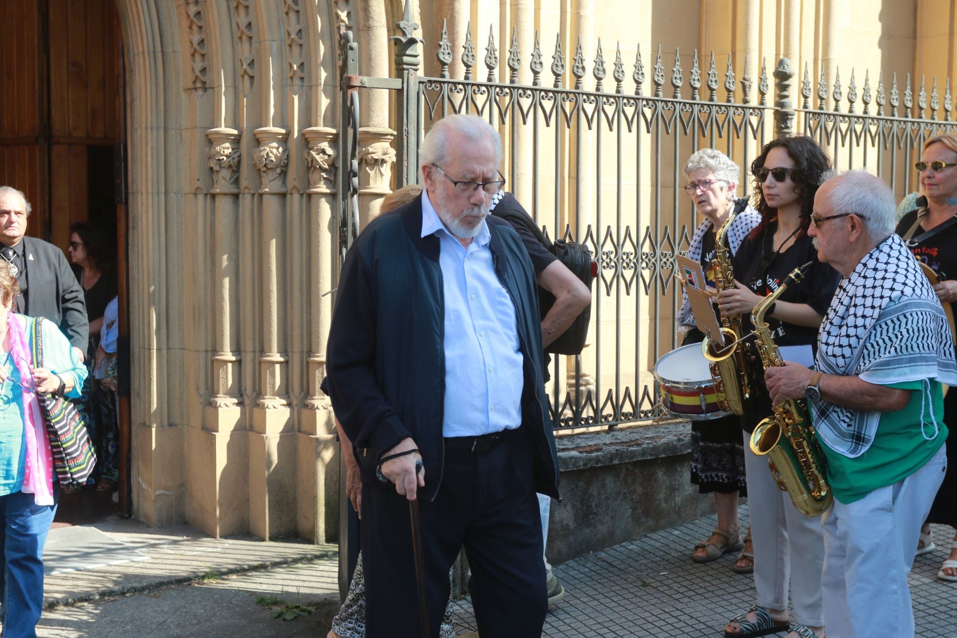 Funeral por José Antonio García Santaclara