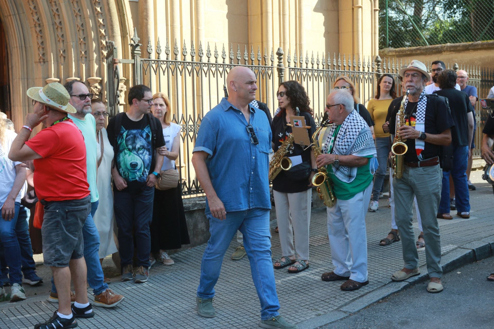 Funeral por José Antonio García Santaclara
