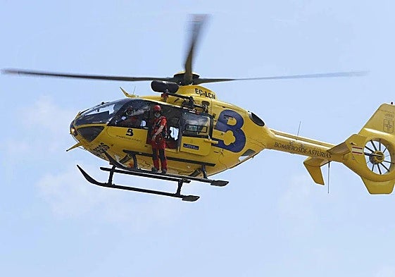 Pasó toda la noche buscando el camino de vuelta: rescatan a un hombre de 84 años en una ruta en Ponga