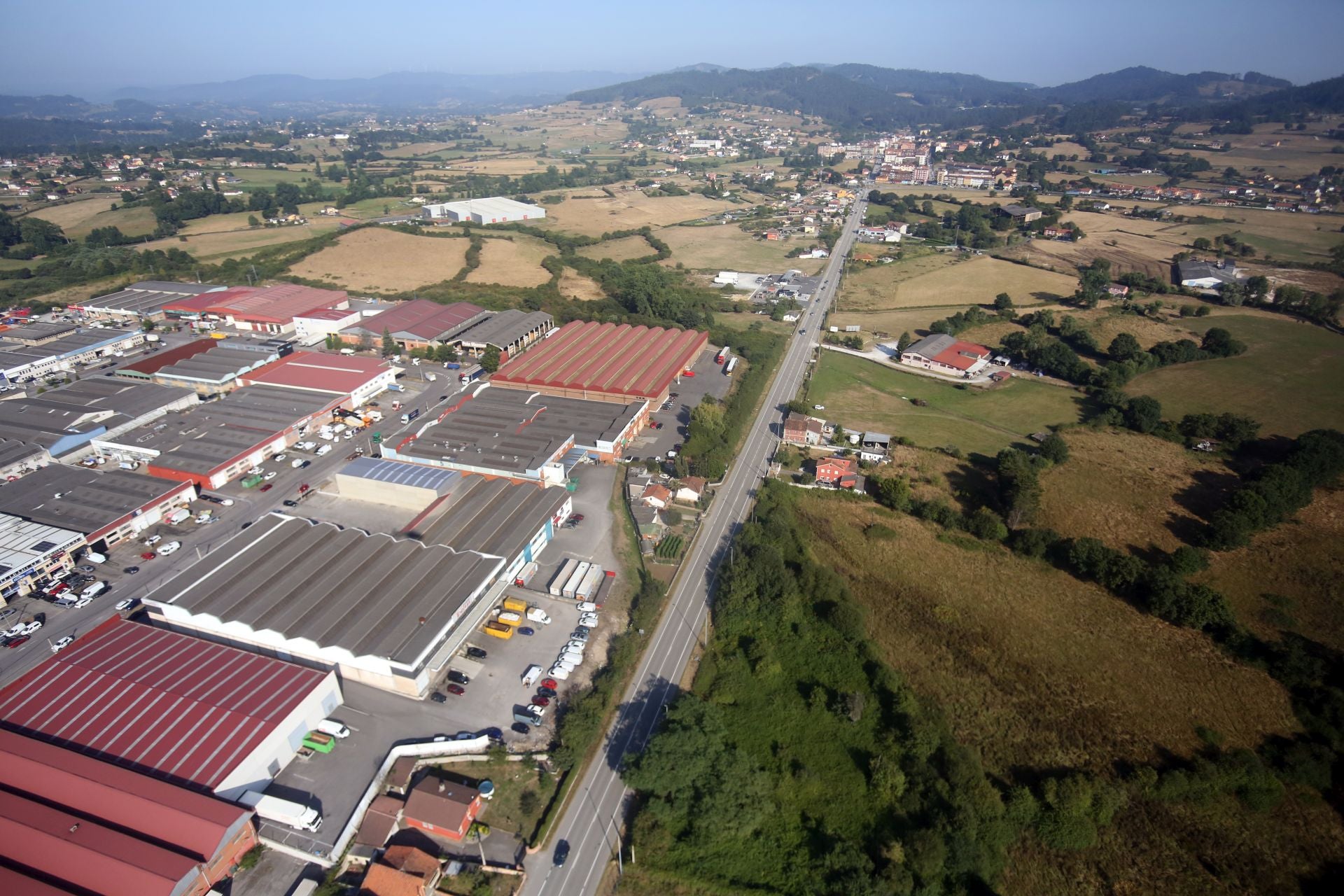 Así se ve Oviedo desde el helicóptero de la Policía Nacional