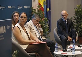 Jornada de Asata en la Feria Internacional de Muestras de Asturias.