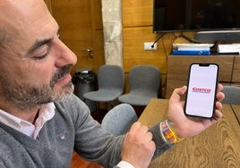 El alcalde de Siero Ángel Garcia