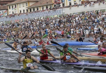 Descenso del Sella: así afectará al tráfico en Ribadesella y Arriondas