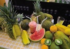 Zumos de frutas: pros y contras para la dieta.