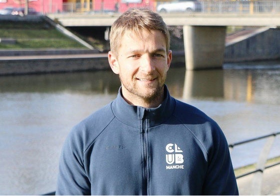 Jeremy Candy, ganador de las tres últimas ediciones del Descenso junto a Quentin Urban.