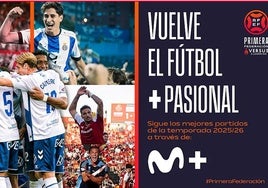 La promoción de Movistar Plus incluye una imagen de Mecerreyes.