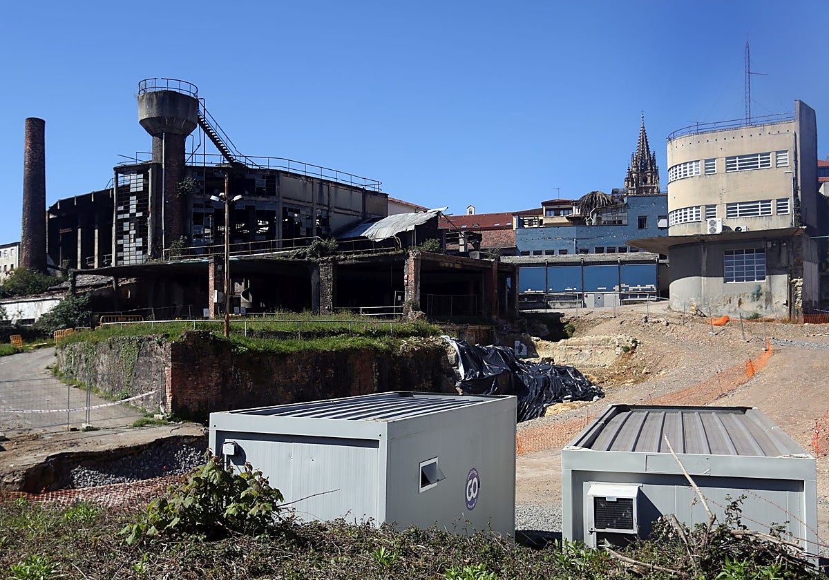 La Fábrica de Gas de Oviedo.