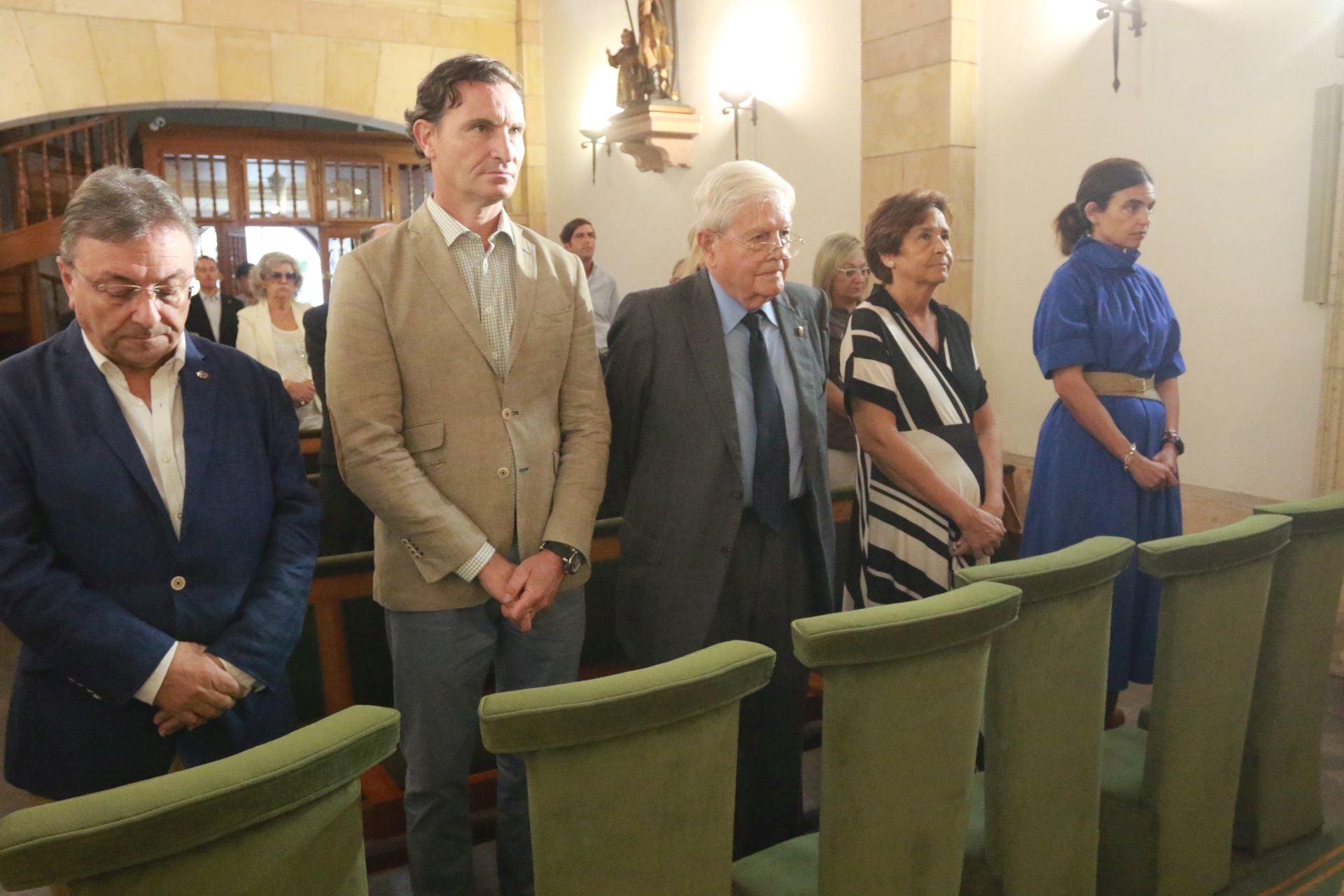 Así ha sido la ofrenda floral a Jovellanos en Gijón