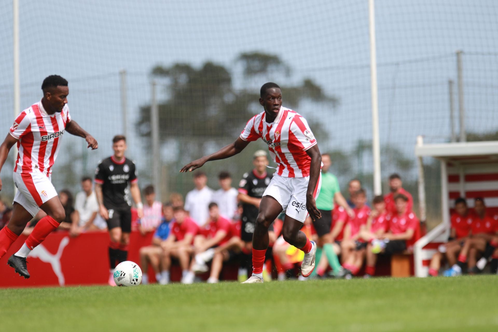 Las mejores jugadas del Sporting de Gijón - Cultural Leonesa