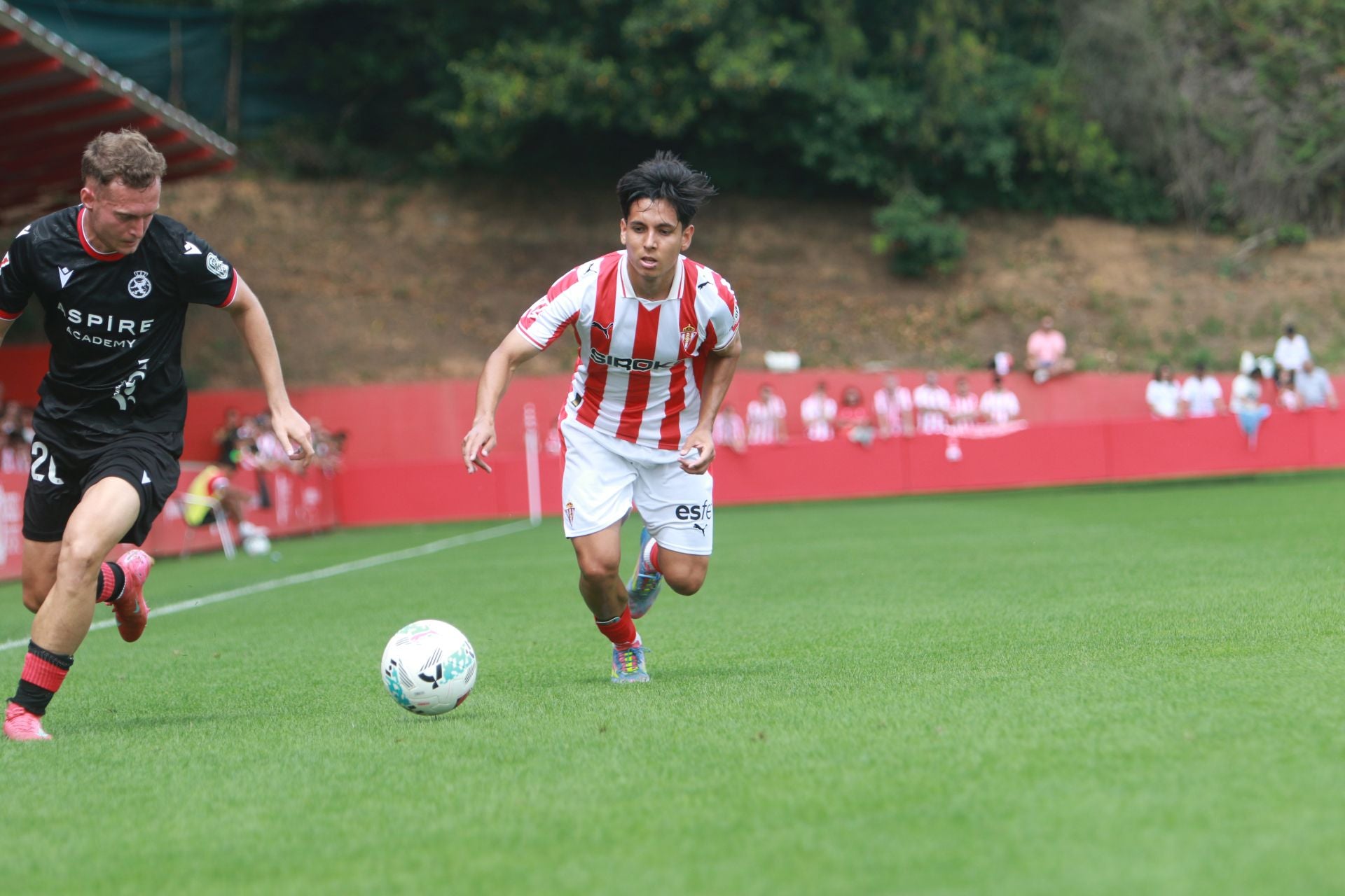 Las mejores jugadas del Sporting de Gijón - Cultural Leonesa