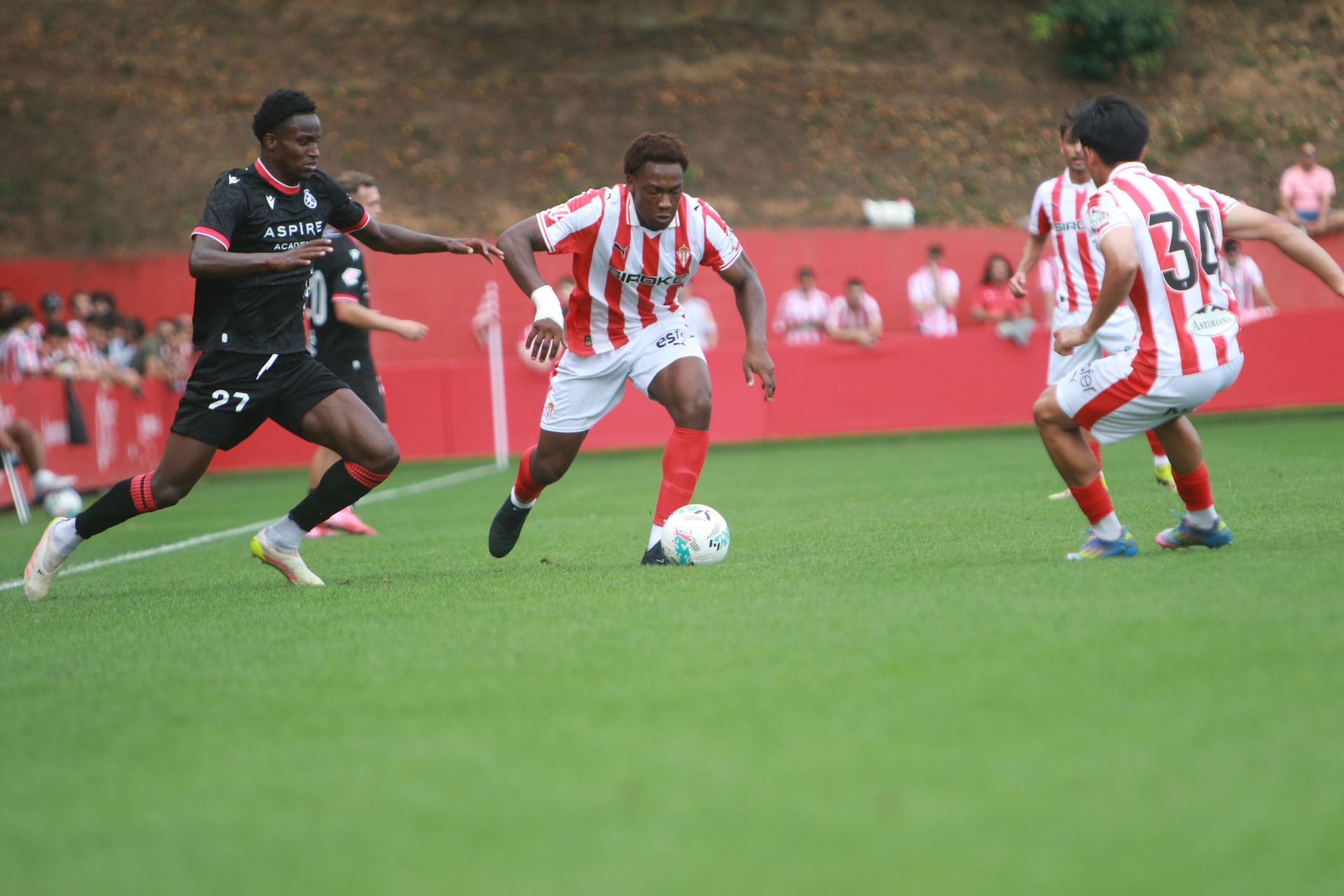 Las mejores jugadas del Sporting de Gijón - Cultural Leonesa