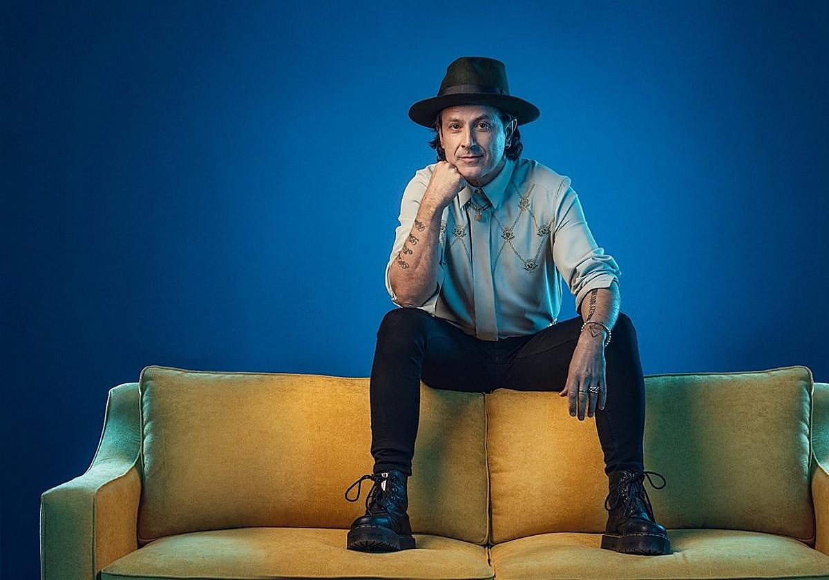 El músico Coti Sorokin en una imagen promocional.