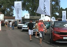 Valgisa, Opel, Fiat, Citroën en la Feria Internacional de Muestras de Asturias 2025