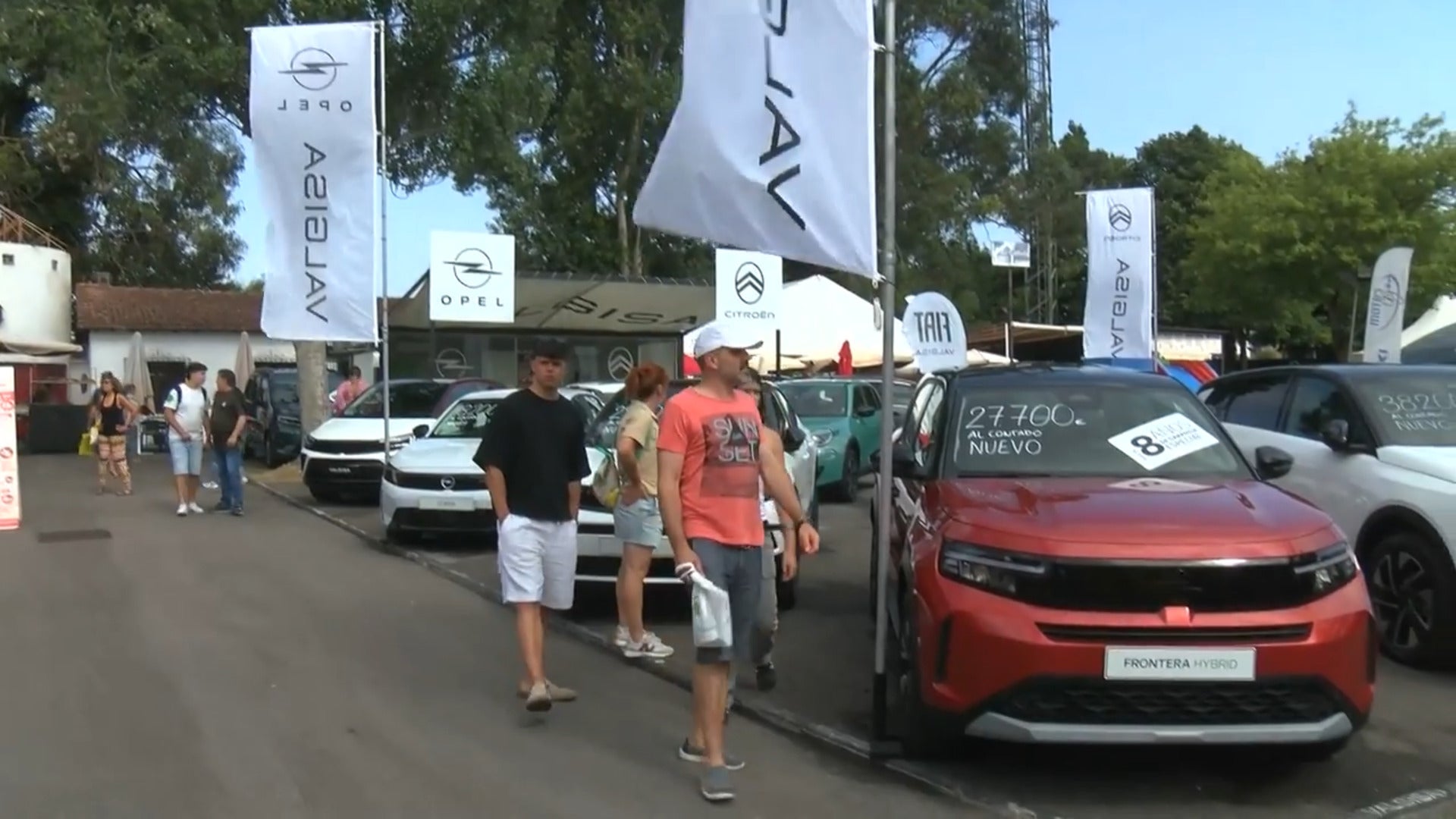 Valgisa, Opel, Fiat, Citroën en la Feria Internacional de Muestras de Asturias 2025