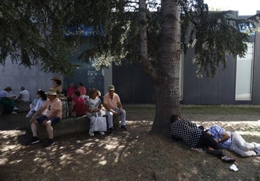 La consejera de Salud, ante la alerta por exceso de calor: «Lo más importante es hacer caso a las recomendaciones»