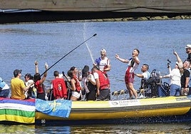 Quentin Urban y Jeremy Candy, la pareja francesa que ha dominado el Descenso Internacional en los últimos tres años