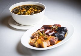 Menú de verano en restaurante El Tizón por 40€