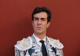 Tomás Rufo, en la plaza de El Bibio en 2023.