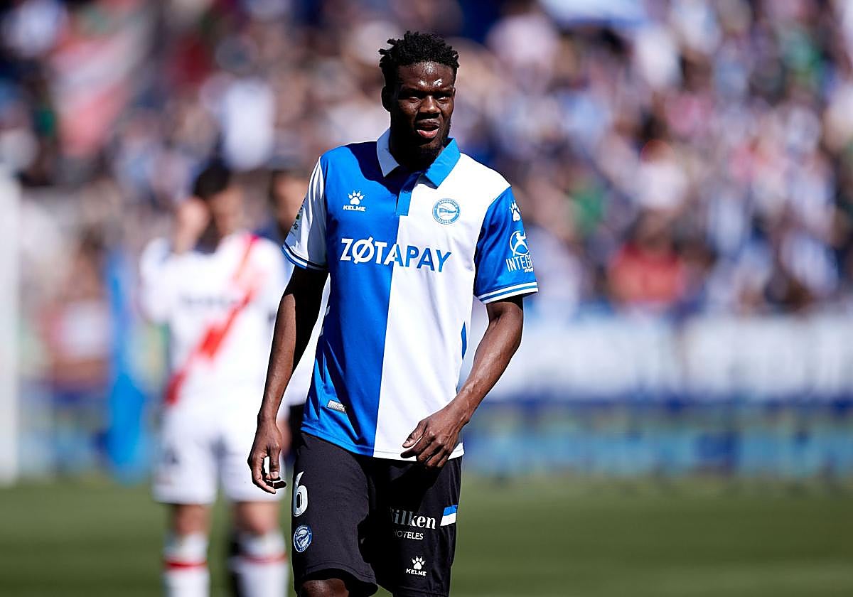 Mamadou Loum N'Diaye.