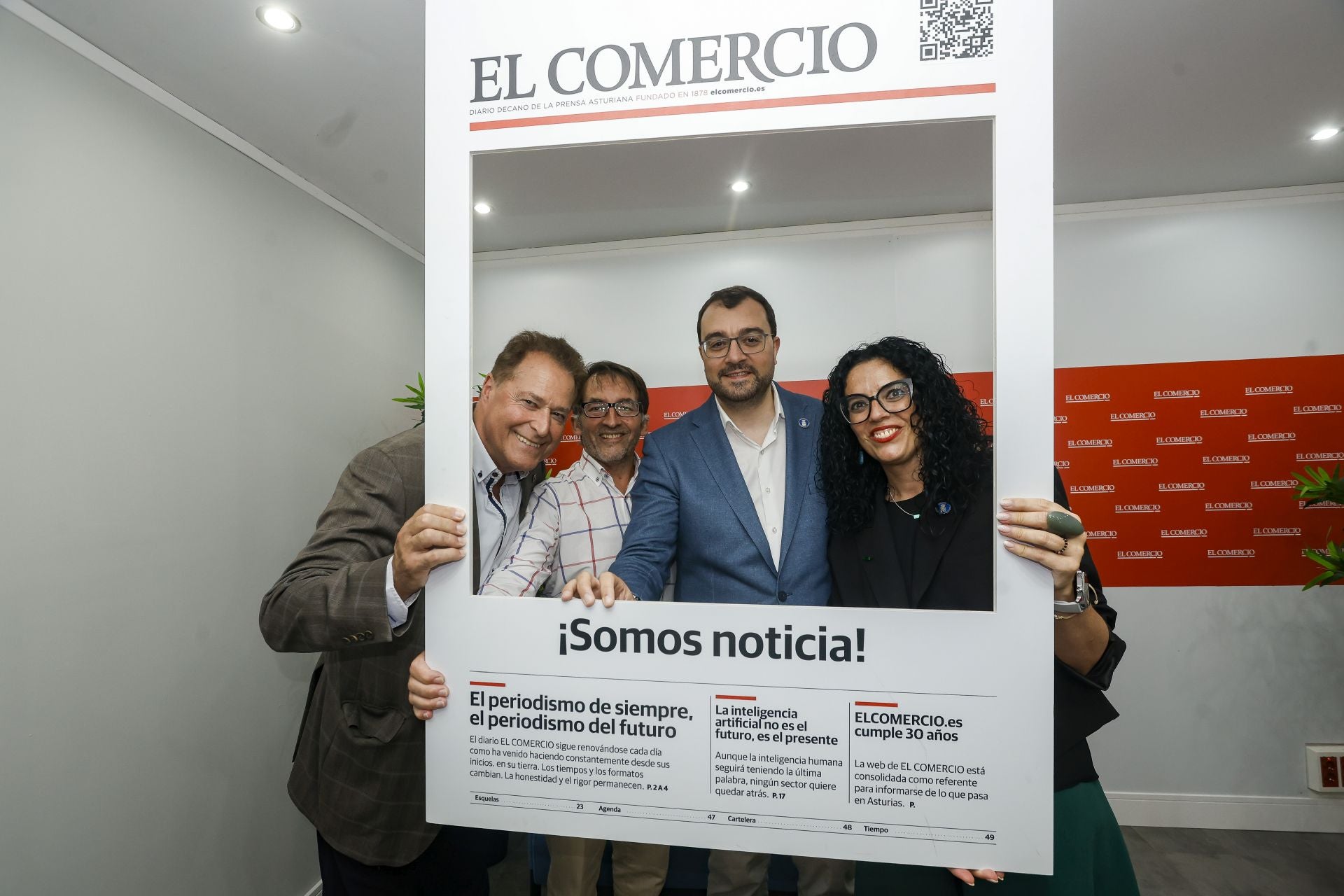 Las fotos que deja la visita de Adrián Barbón a la Feria de Muestras de Asturias