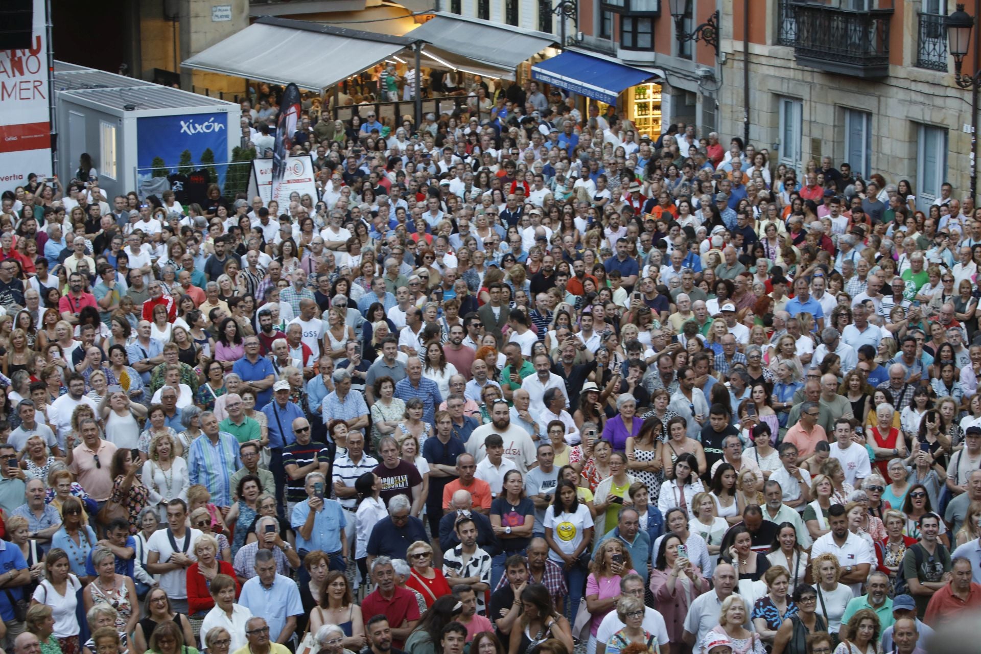 Gijón comienza su Semana Grande con el pregón de Mina Longo
