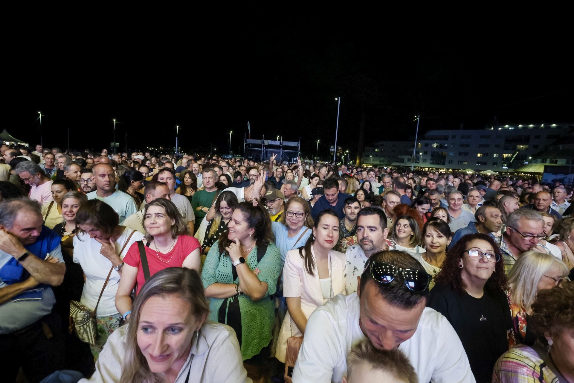 Los Secretos abren la Semana Grande de Gijón