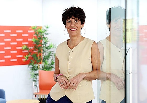 Elma Saiz, ministra de Inclusión, Seguridad Social y Migraciones, en EL COMERCIO.