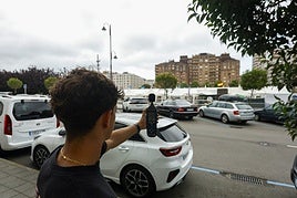 Las mediciones de ruido se realizan cada hora en la calle Esther Carreño.