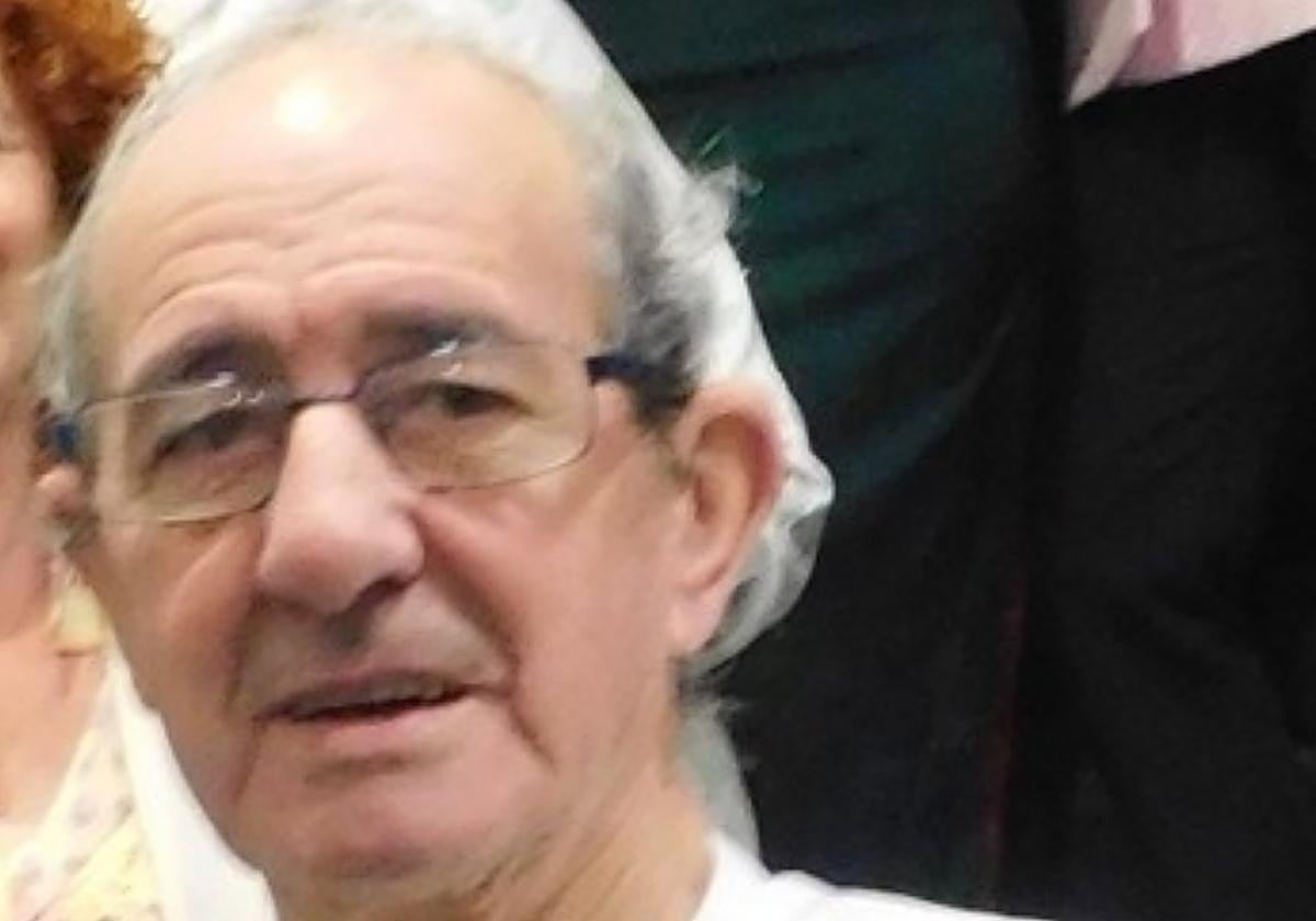 Manuel Sánchez Orois en una imagen cedida por la familia.