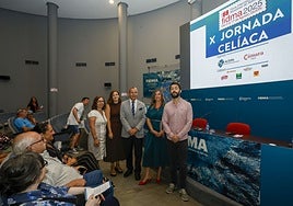 Inicio de la X Jornada Celiaca en el Palacio de Congresos del recinto ferial.