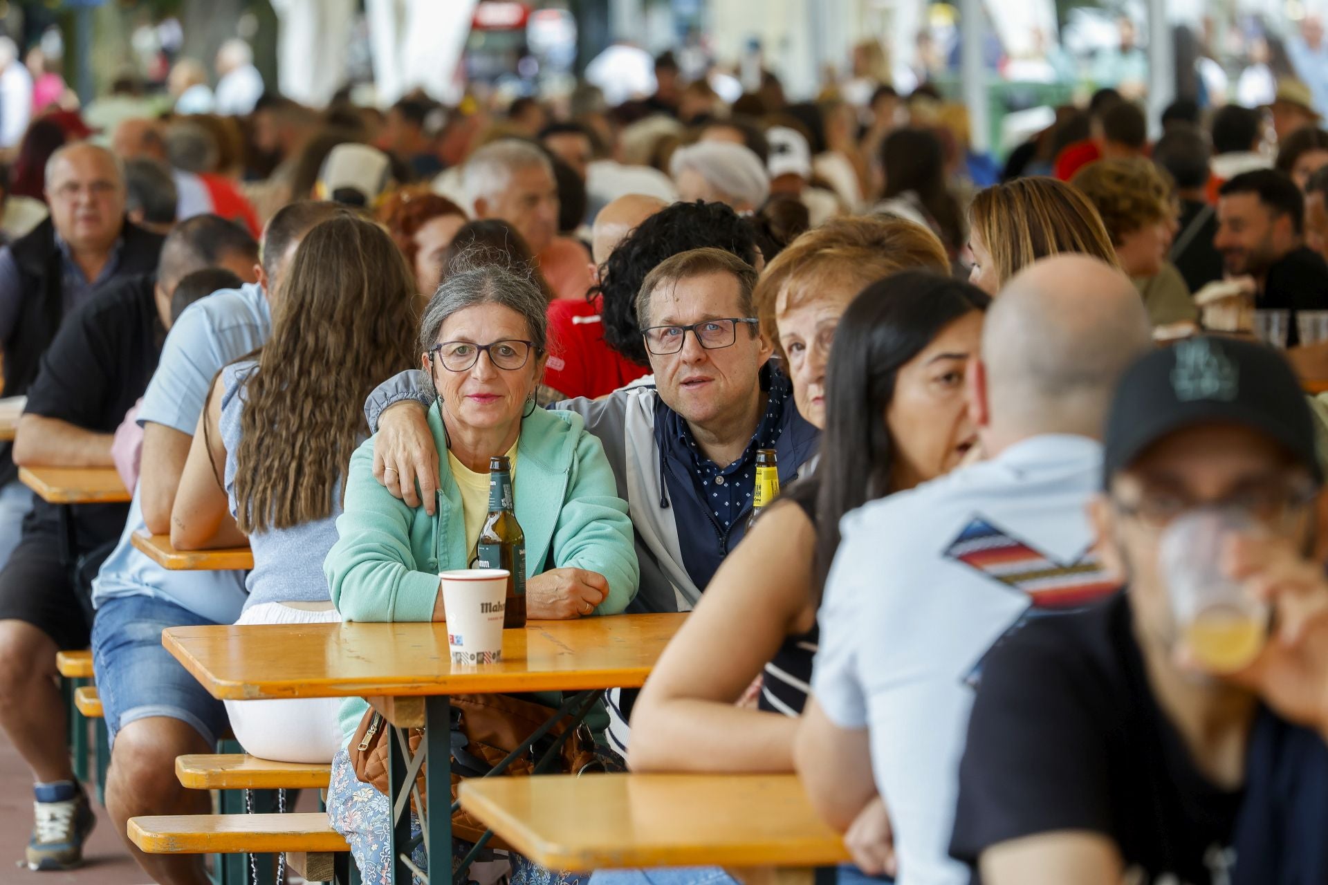 Avilés se rinde a la cerveza