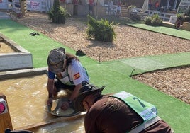 Dos participantes batean en Navelgas
