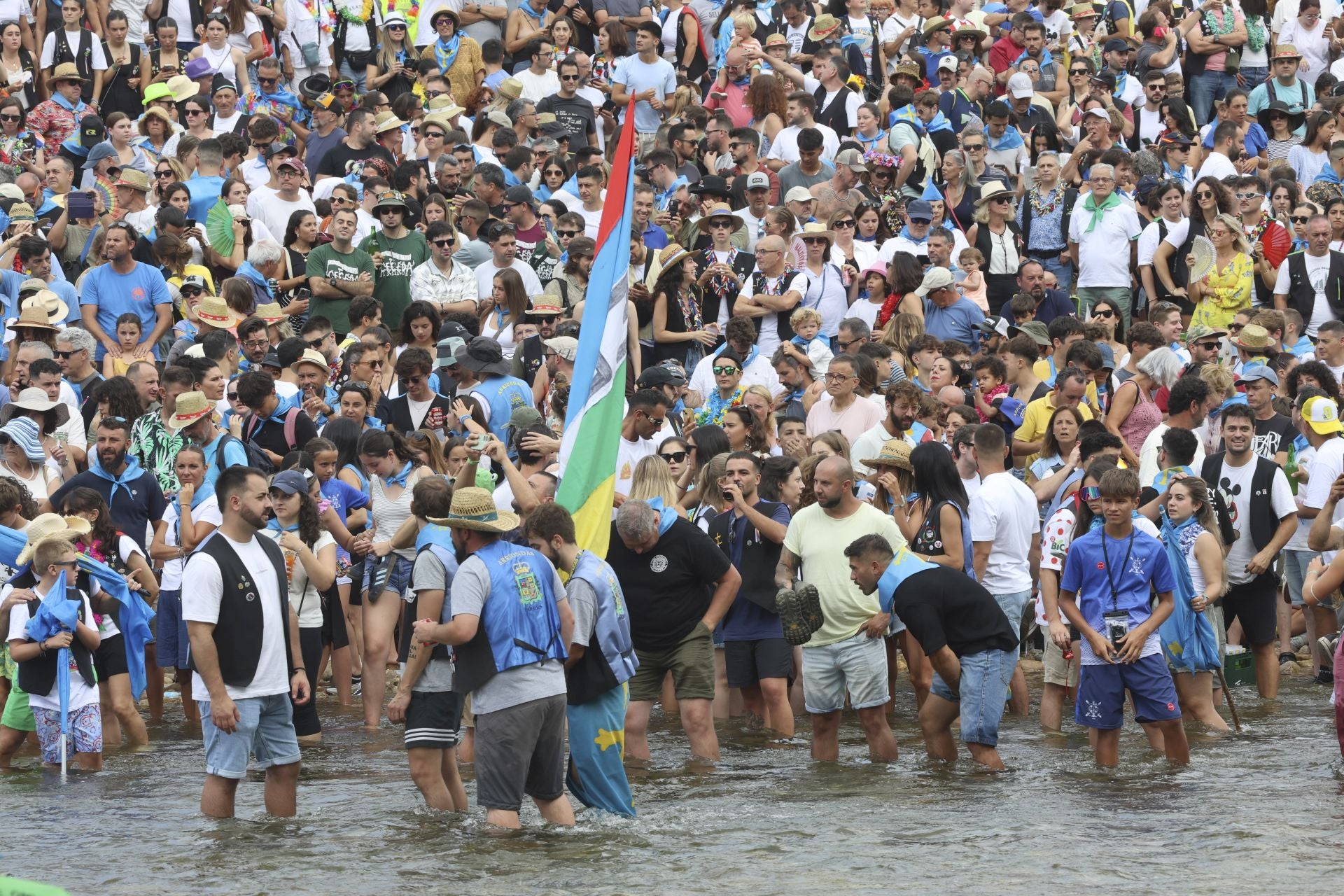 Descenso del Sella: las mejores fotos de la Fiesta de les Piragües