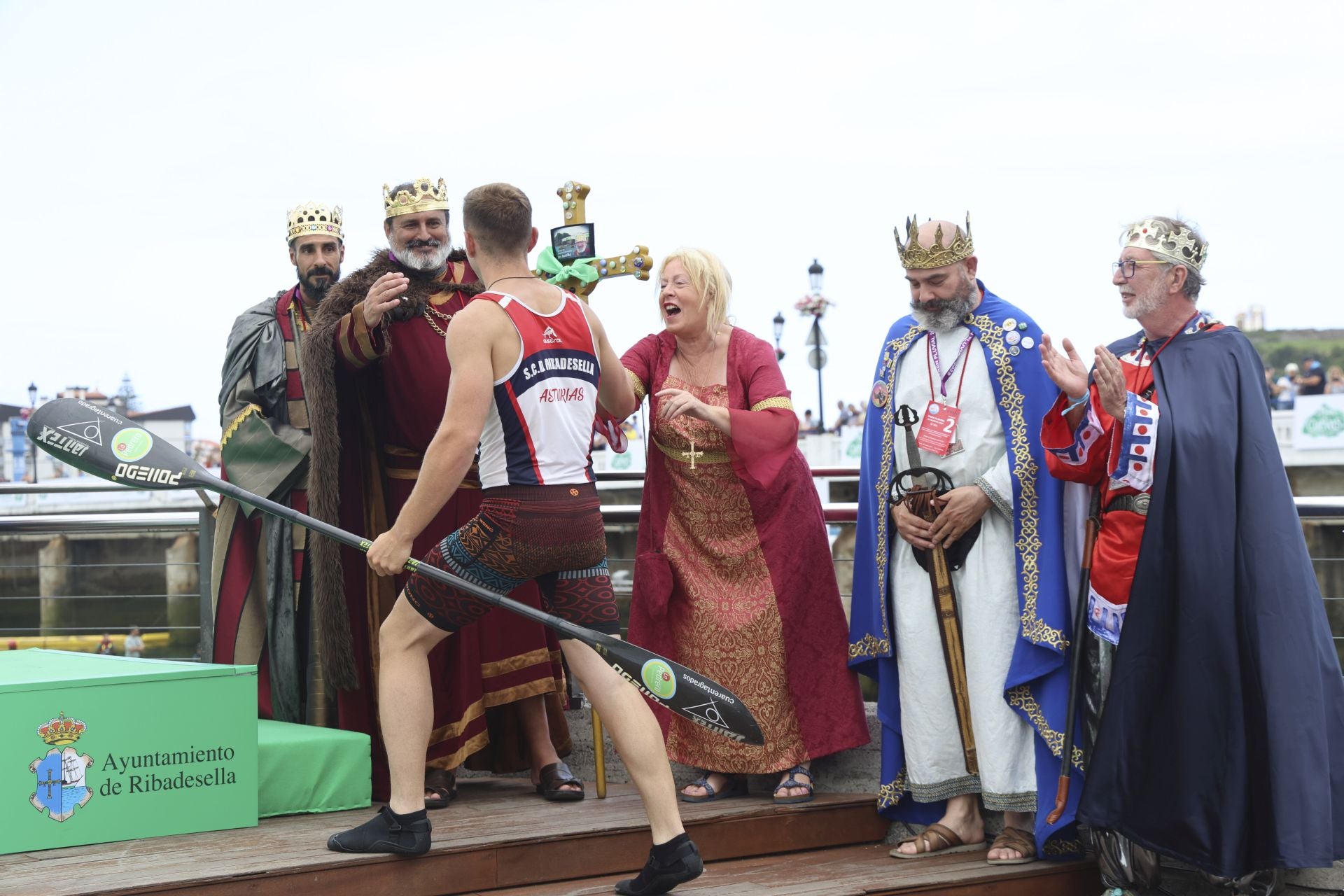 Descenso del Sella: las mejores fotos de la Fiesta de les Piragües