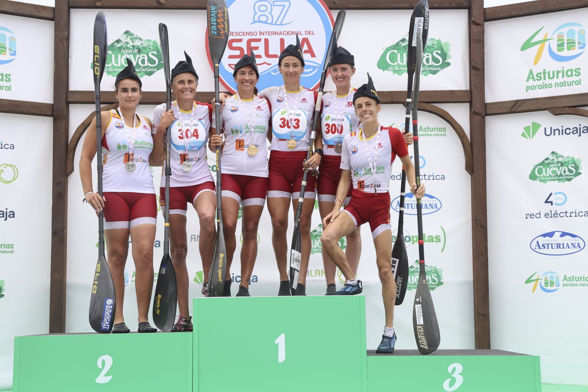 Descenso del Sella: las mejores fotos de la Fiesta de les Piragües