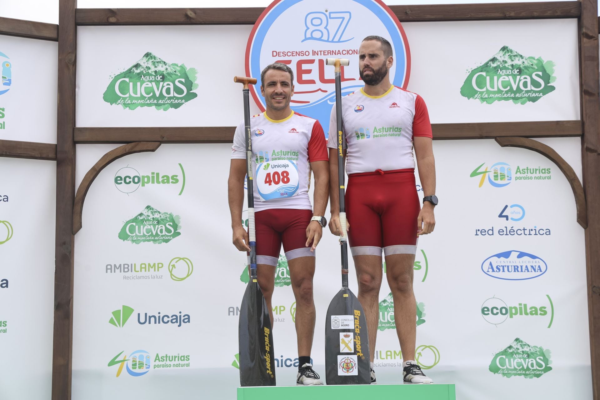 Descenso del Sella: las mejores fotos de la Fiesta de les Piragües