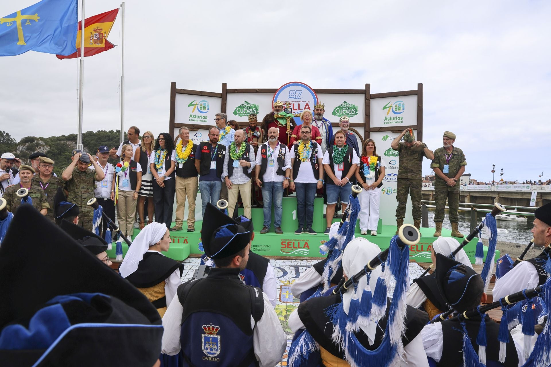 Descenso del Sella: las mejores fotos de la Fiesta de les Piragües